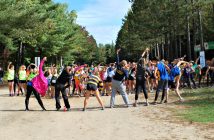 Hoyas XC invitational warm up