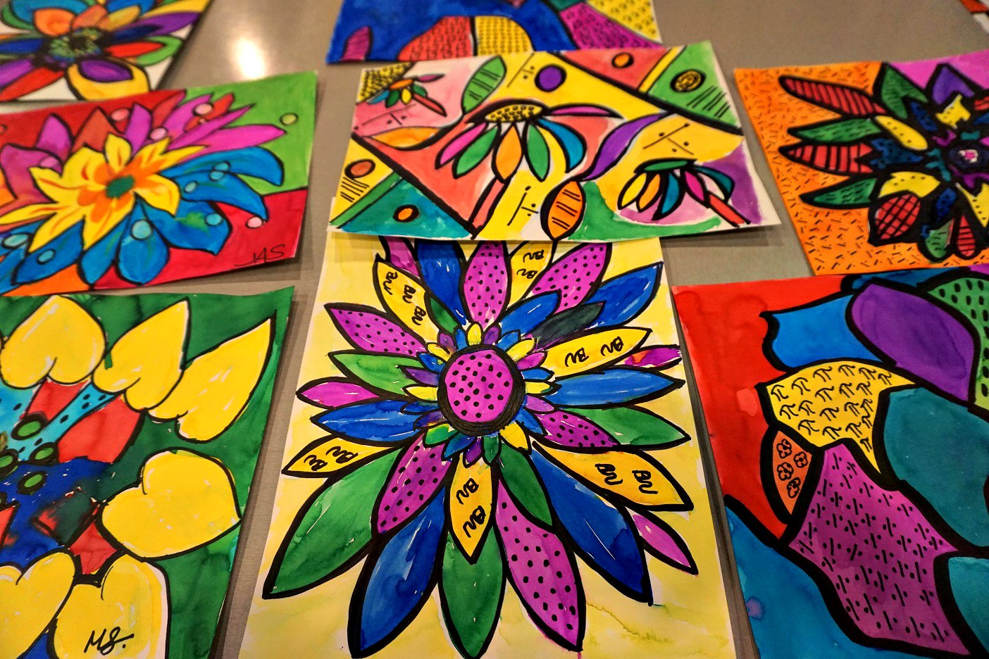 Romero Britto workshop