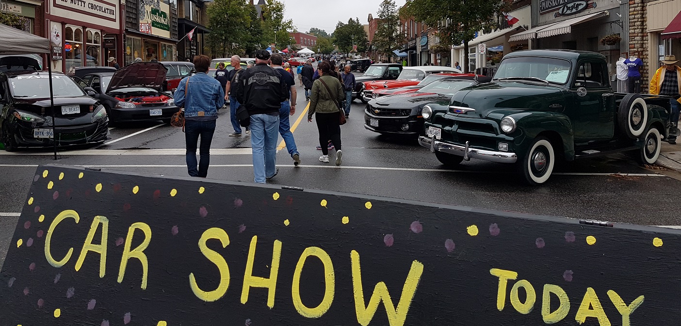 14th annual Shades of Autumn Classic and Custom Car Show