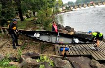 Muskoka River X at Baysville Dam
