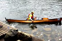 Below Baysville Dam on the Muskoka River X