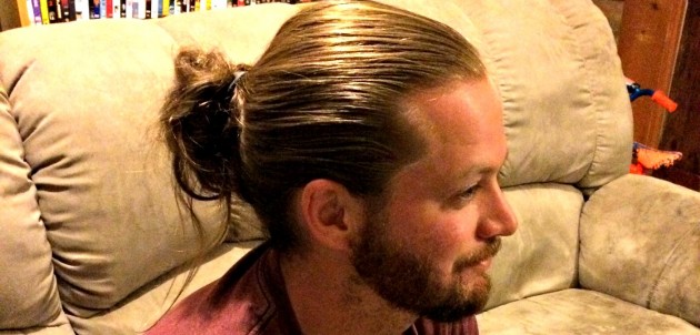 Local man plans to ‘murder his man bun’ for a cause