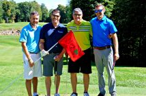 Mayor Scott Aitchison and friends
