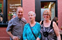 Ken Cole, Jessica Reaske and Catherin Cole
