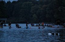 Start line Muskoka River X