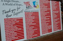 Terry Fox Run sponsors