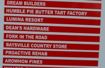 Terry Fox Run sponsors