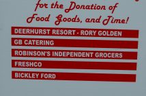 Terry Fox Run sponsors