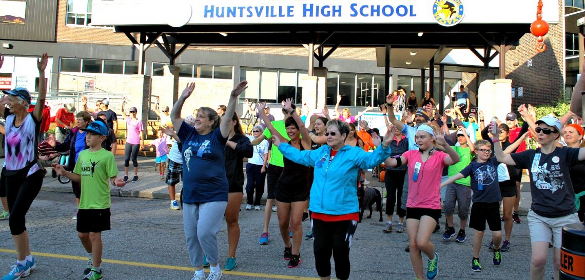 Huntsville's Terry Fox Run raises almost 20,000 for cancer research