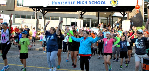 Huntsville’s Terry Fox Run raises almost $20,000 for cancer research