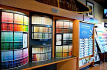 Wilson's The Paint Store colours