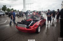 Cummins Miata drift car at Ertefa