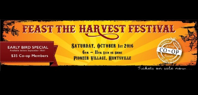 Foodies unite! There’s a special event for you this Saturday