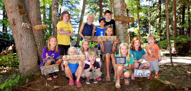 For these kids, summer is about helping others