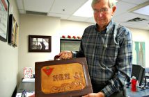 Ken Moser briefcase