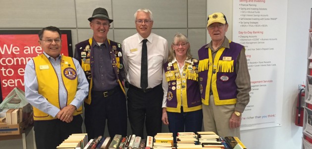 Huntsville Lions Club benefiting from this ‘novel’ idea