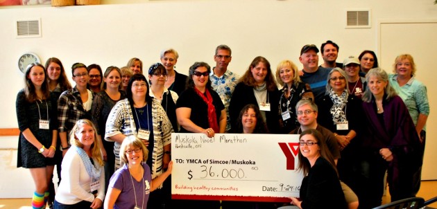 2016 Muskoka Novel Marathon raises $36,000 for adult literacy programs in Huntsville
