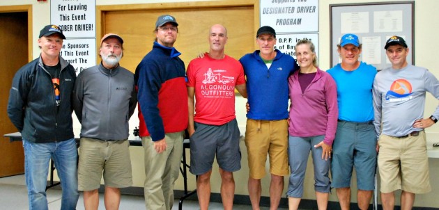 You’re paddling how far? Marathon canoers ready for 220km weekend race