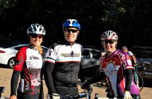 (From left) Heather Meadley, Steve Meadley and Sharon Wallace