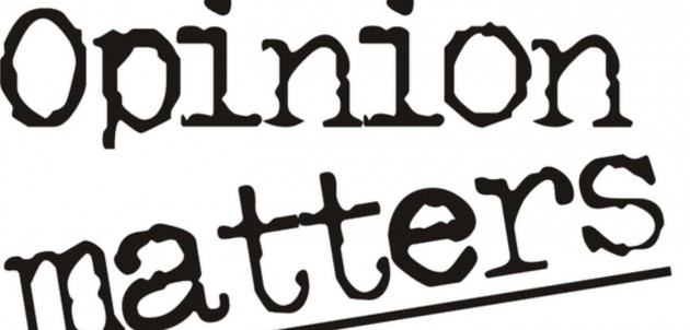 Listen Up! Opinion pieces are meant to inspire reasoned debate