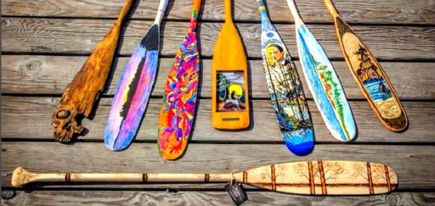 “Can-oe” create paddle art? Yes, you can! (And you can win great prizes, too.)