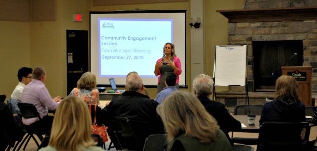 Residents identify economic development, health and wellness as priorities at strategic visioning session