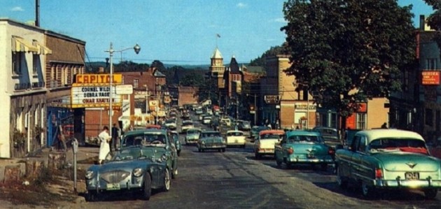 It’s Wayback Wednesday: Main Street motorin’