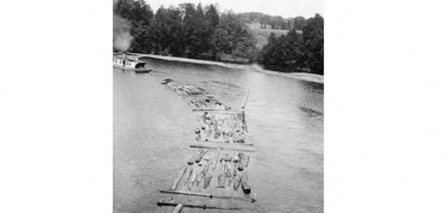 It’s Wayback Wednesday: Rolling down the river