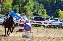 Huntsville Fall Fair extreme cowboy competition