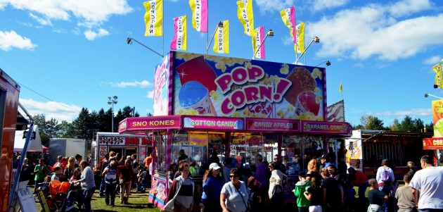 Blue skies, cotton candy and wicked rides: fair fun draws folks from near and far