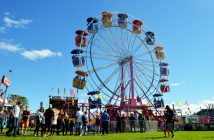 Ferris wheel at the Huntsville Fall Fair