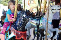 Myra Davis-Eaton at the Huntsville Fall Fair