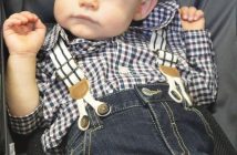 Stevie Lechlitner, winner of the baby contest at the Huntsville Fall Fair