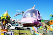Maddy Gagnon at the Huntsville Fall Fair