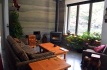 Mary McCulley rammed earth home