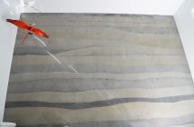 Rammed earth walls