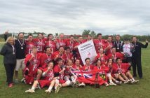 Canadian Field Lacrosse U18 National Champion Team