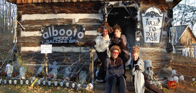 The Great Pumpkin Trail is ghoulishly great fun for kids