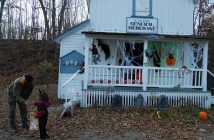 Pioneer Village halloween