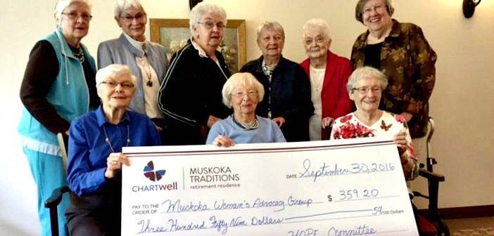 Standing from left, Ruby Johnson, Beth McGirr, Ella Masters, Eleanor Tupper, Betty Viron and Marge Denis. Seated from left, Barbara Lawrence, Chris Karn and Lillian Gallant. Regrets, Agnes Holway