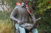 Tom Thomson statue