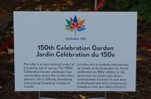 Huntsville 150th Celebration Garden