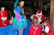 Santa and the Tooth Fairy