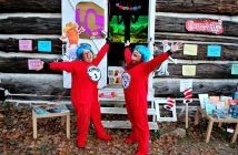 Thing 1 and Thing 2 Great Pumpkin Trail
