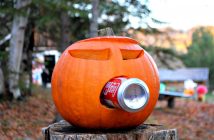 Great Pumpkin Trail jack-o-lantern