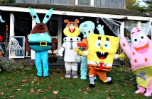 SpongeBob Great Pumpkin Trail