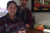 Lindsay Bellaire and Phillip Psutka