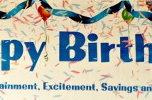 happy birthday banner