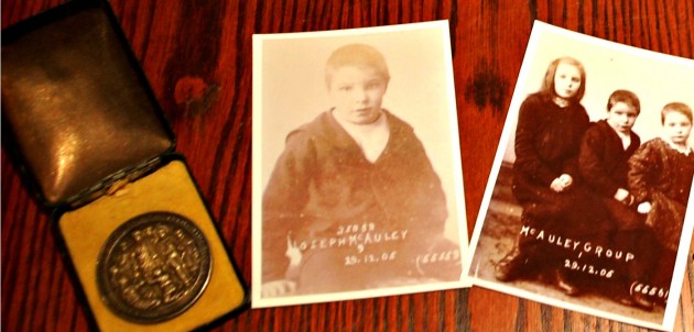 Stories of the British Home Children brought to life
