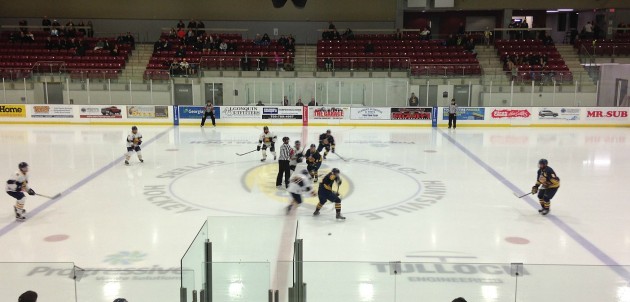 Jr C Otters drop two over the weekend
